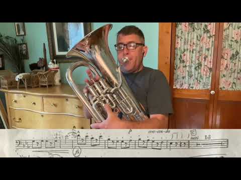 Napoli - David Lang, Euphonium