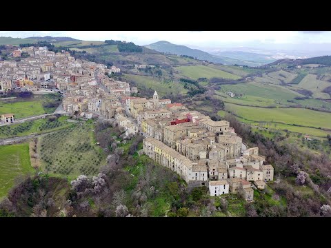THE MOLISAN VILLAGE OF CASACALENDA