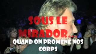 Johnny Hallyday - Mirador (cover)