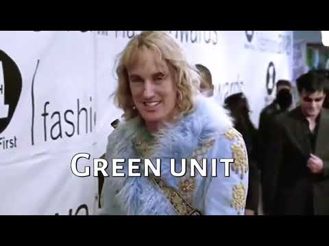 Another green unit video