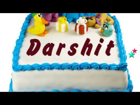 Happy Birthday Darshit