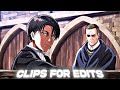 Levi Raw Clips For Editing Attack On Titan