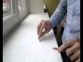 клубняк с помощью пальцев и ручки 