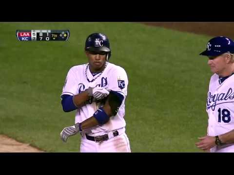 2012/09/14 Escobar's RBI single
