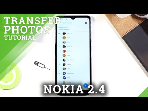 How to Transfer Phone Contacts in NOKIA 2.4 – Move Contacts between SIM & Phone Storage