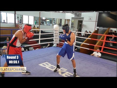 Fight 5: Reihana Mita vs Faraday Lapula | ANZAC Super Series 6 | Auckland 20Oct18