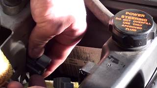Volvo S60 Coolant Low Stop Engine Check Coolant Fix !!!