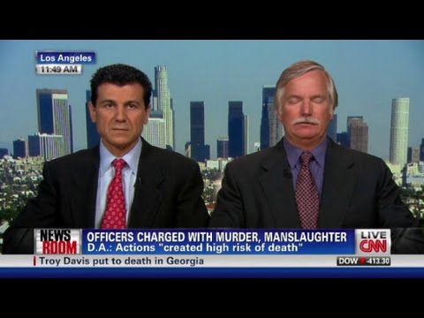Kelly Thomas' Dad Talks About Fullerton Police Offic...