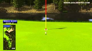 preview picture of video 'Golden Tee Great Shot on Sequoia Grove!'