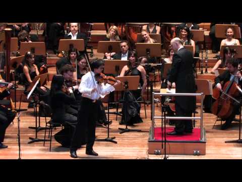 Roman Kim plays Bazzini 'La Ronde des Lutins'  • Volker Hartung • Junge Philharmonie Köln