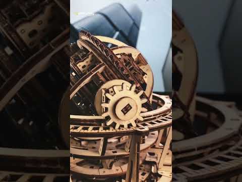 Mô Hình Lắp Ghép Đồng Hồ Gỗ 3D The Dream Tourbillon