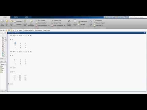 Matrix Matlab