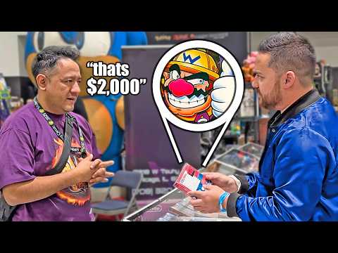 Trying to complete the ENTIRE Nintendo Set (i regret this)