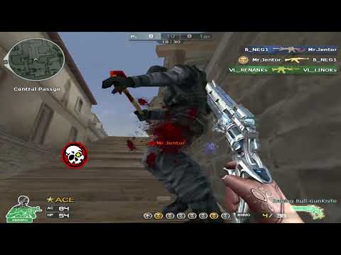 CROSSFIRE PHILIPPINES RAGING BULL GUN KNIFE GAMEPLAY