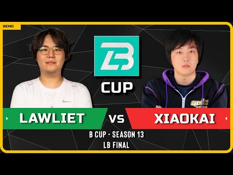 WC3 - [NE] LawLiet vs XiaoKai [ORC] - LB Final - B Cup Season 13