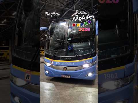 Igarapava x São Paulo Marcopolo New G7 1200 MB 0-500RSD euro5 #realexpresso #guanabara #marcopolog7