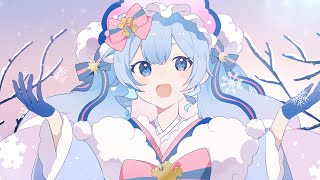 ペンギンイラスト可愛くて好き🐧 - SnowMix♪ / まらしぃ feat. 初音ミク[SNOW MIKU 2023]