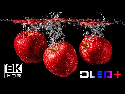 BEST OF OLED – Healthy Fresh Fruits in 8K HDR | Dolby Vision™