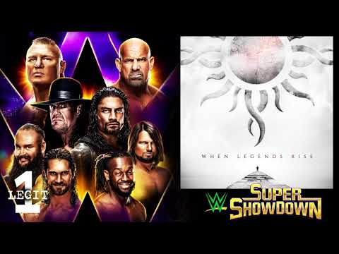 WWE Super ShowDown (2019) - "When Legends Rise" - (Official Theme Song) ᴴᴰ