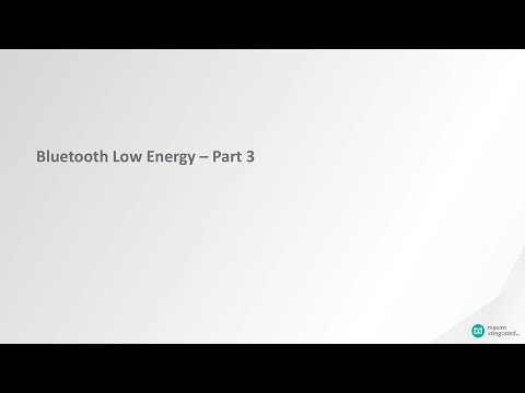 Introduction of Bluetooth Low Energy—Part 3