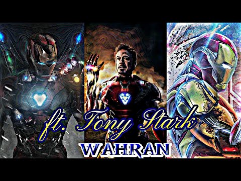 Iron man X Wahran | Wahran Ft. Tony Stark | Tony Stark X Wahran Edits | Wahran edits #ironman #viral
