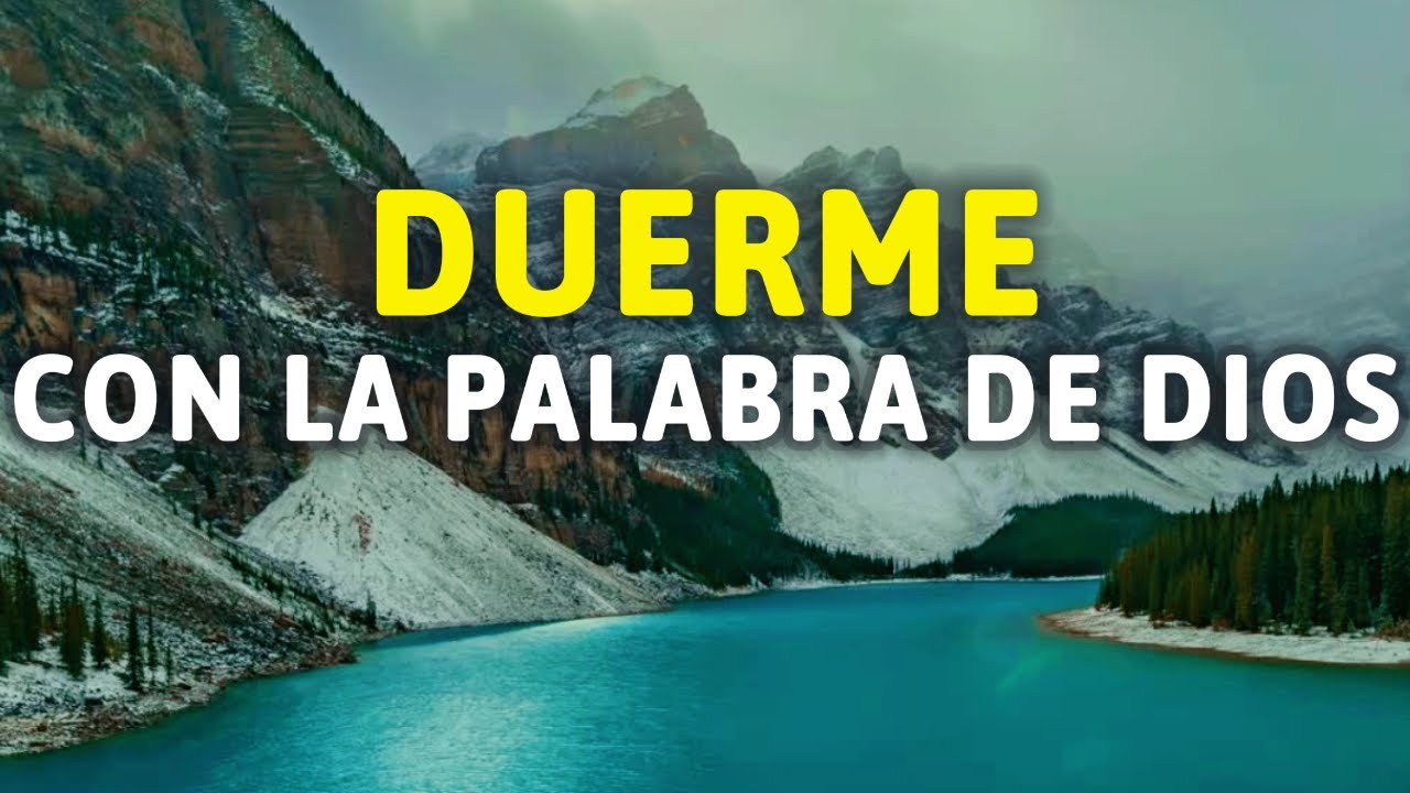 Duerme escuchando la Palabra de Dios | Reina Valera 1960 | Biblia Hablada