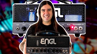 Video thumbnail for 🤘 THIS 20W TUBE AMP DESTROYS EVERYTHING! (Eng Ravager IR Amp Demo) 🔥 by Pat Posse