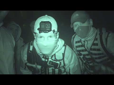 BADAMY NAWIEDZONY ZAMEK W NOCY!