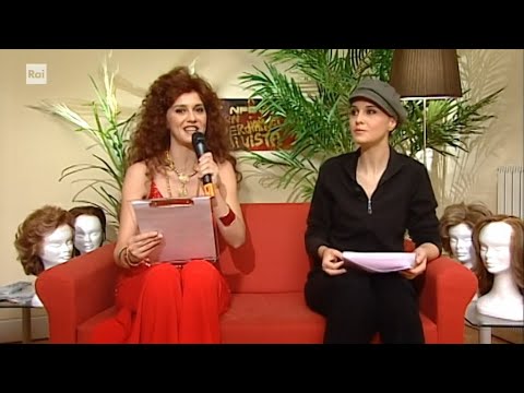 Paola Cortellesi interviews Paola Cortellesi
