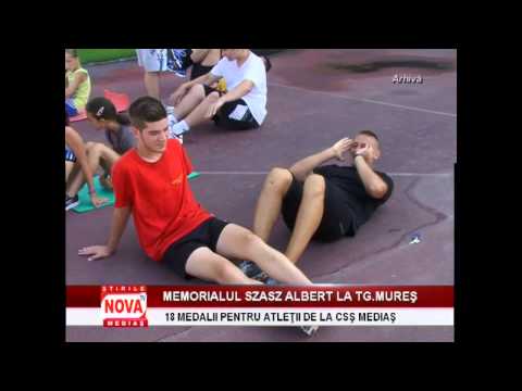 18 medalii pentru CSŞ Mediaş la memorialul Szasz Albert - NovaTv Mediaş
