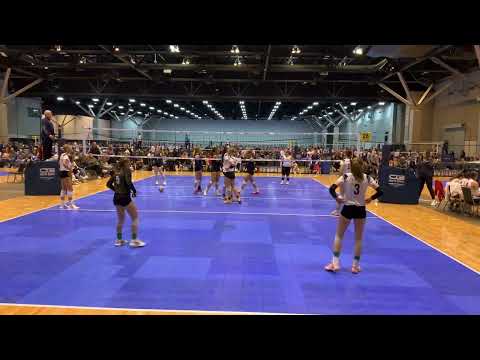 Elevate E.61 vs Rogue 16 Club, 2024-03-16, Day 1, Match 1, 1st Set