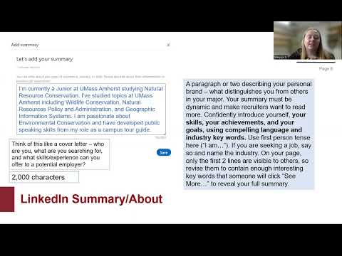 How to Create a LinkedIn Profile - YouTube
