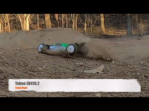 Tekno EB410.2 Track Run!