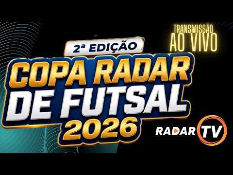 2⁰ COPA RADAR DE FUTSAL DE COCALZINHO DE GOIÁS-28/08/2026