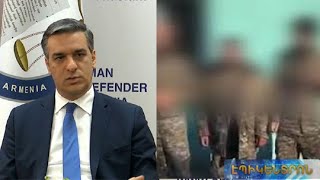 Ինչու՞ Արման Թաթոյանը չի հրապարակում հայ ռազմագերիների իրական թիվը.ՄԻՊ-ը փակագծեր է բացել