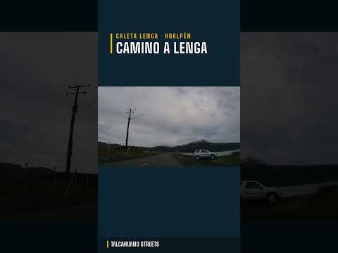 Talcahuano Streets | Caleta Lenga no empezó por el mar, empezó por la piedra  #hualpén #biobío