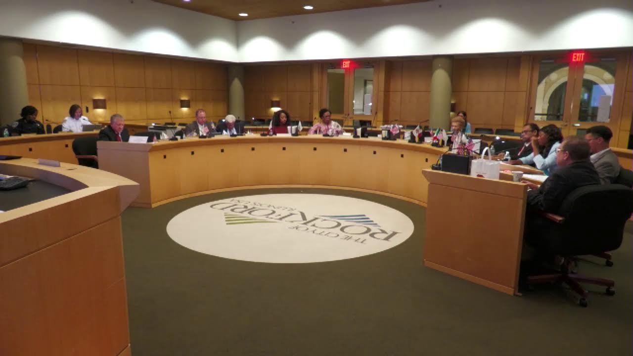 City of Rockford Public Meeting