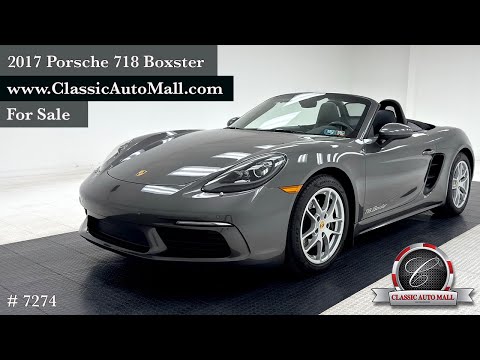 2017 Porsche 718 Boxster (CC-1924269) for sale in Morgantown, Pennsylvania
