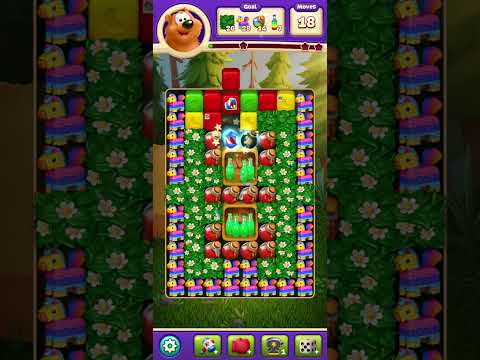 Toon Blast Level 7774 - NO BOOSTERS