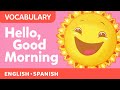Hello Good Morning Buenos Días Frère Jacques Nursery Rhyme Spanish English Canticos