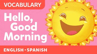 Hello Good Morning / Buenos Días | (Frère Jacques) Nursery Rhyme | Spanish & English | Canticos gameplay video by Buttonworks1, 2:34 duration