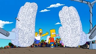 HOMER TENTOU SALVAR A VIDA DE BART E O PIOR ACONTECEU | OS SIMPSONS