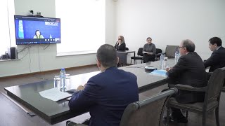 ՀՀ ԱԳ նախարար Արա Այվազյանը տեսակապի ձևաչափով հանդիպում ունեցավ ՄԱԿ-ի ԳՔ տեղակալ, Ասիայի և խաղաղօվկիանոսյան տարածաշրջանի տնտեսական և սոցիալական հանձնաժողովի Գործադիր քարտուղարի հետ