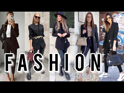 Moda Mujer 2024 COMBINACIONES DE ROPA MODERNA LOOKS DE INSPIRACIÓN 2024 PARA MUJERES ROPA DE MODA!