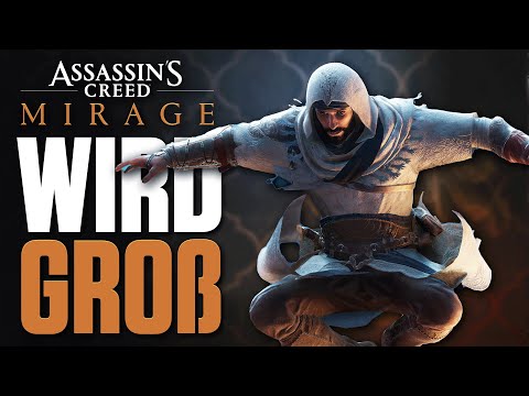 Assassin's Creed Mirage wird GRÖßER als gedacht & mehr News