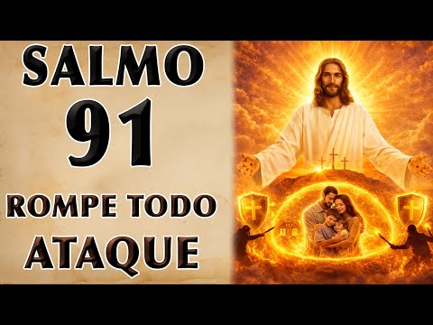 SALMO 91 BREAKS EVERY ATTACK OF THE ENEMY ORACIÓN PARA PROTECCIÓN OF HOUSE, FAMILIA, HIJOS