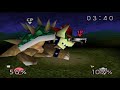 Smash Remix Gameplay Mad Piano Vs Giant Giga Bowser CPU Level 9