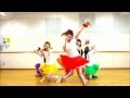 【momoiro clover Z】 otome sensou 【mirror / half speed ...