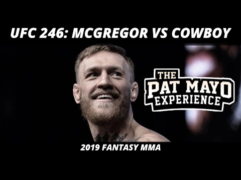 UFC 246 Picks and Predictions— McGregor vs Cowboy DraftKings Picks & Fight Previews