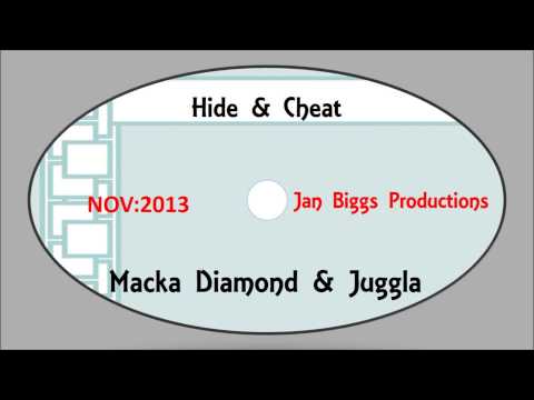 Macka Diamond & Juggla-Hide & Cheat (Jan Biggs Production 2013)